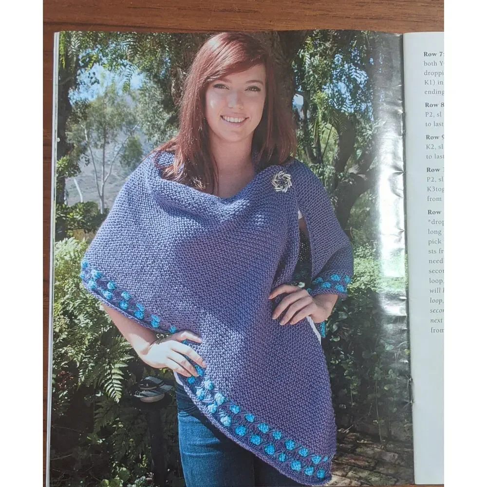 Leisure Arts shawls wraps